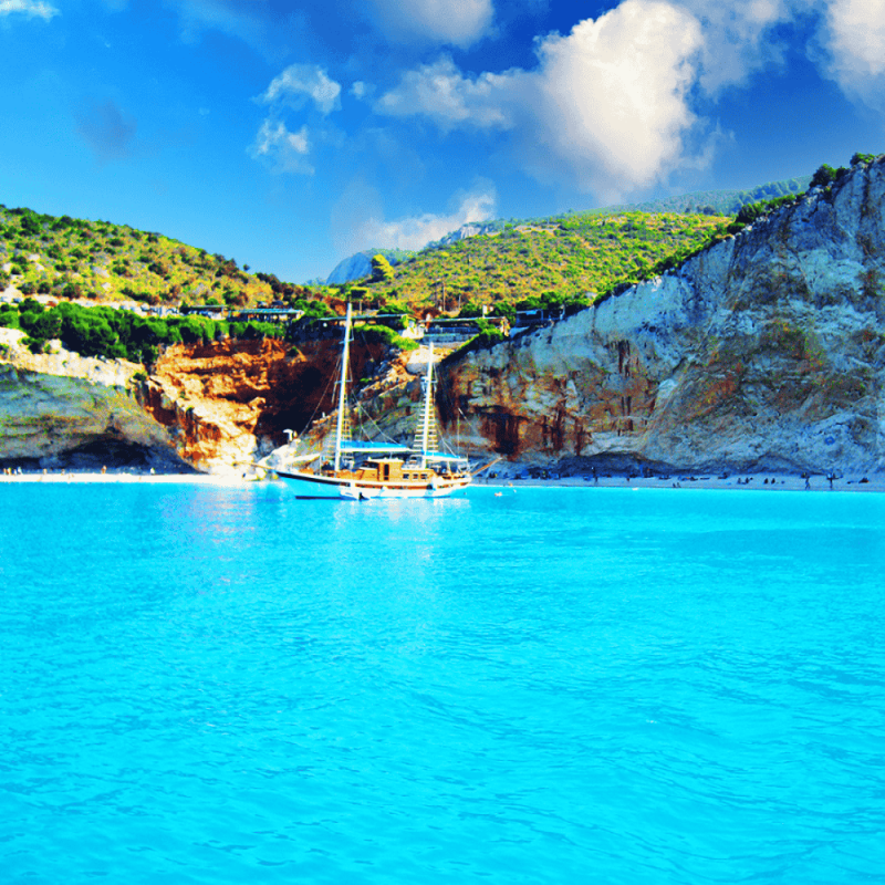 vacanță în Lefkada